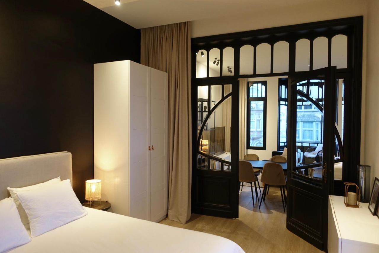 Casa Clementina - 3 Bedroom Apartment In A Art-Nouveau House خنت المظهر الخارجي الصورة