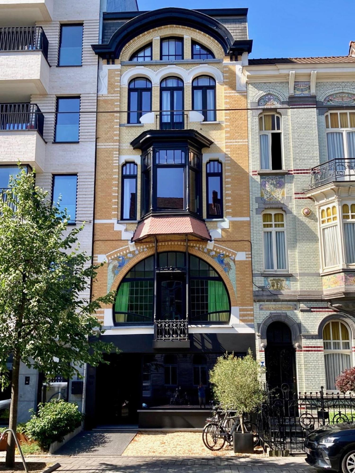 Casa Clementina - 3 Bedroom Apartment In A Art-Nouveau House خنت المظهر الخارجي الصورة